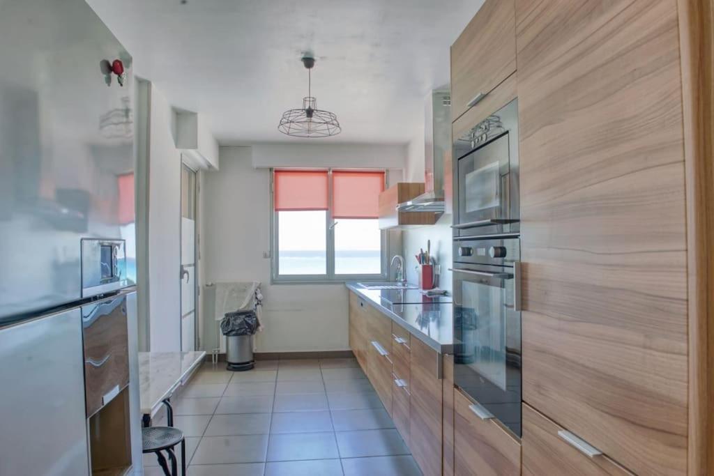 Superbe Appart/ 2Ch / 4 Pers / Terrasse / Vue Mer Marseille Exterior photo