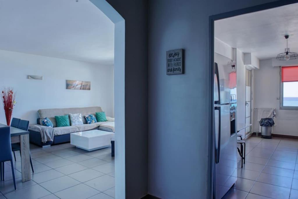 Superbe Appart/ 2Ch / 4 Pers / Terrasse / Vue Mer Marseille Exterior photo