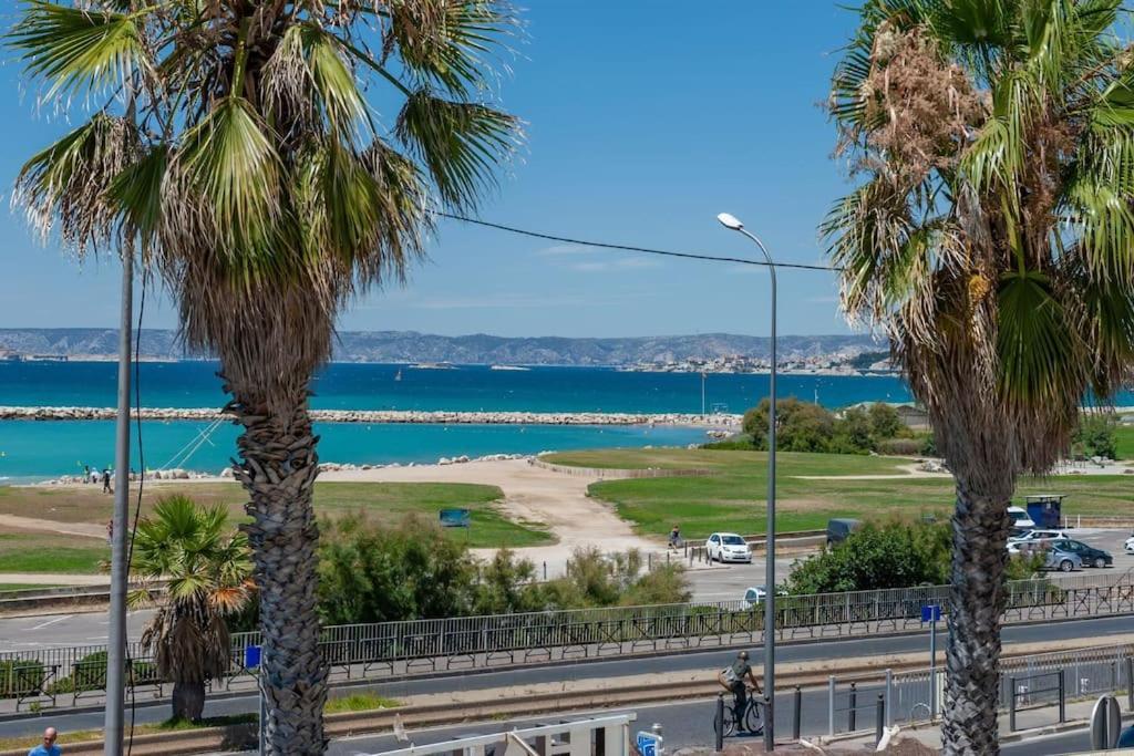 Superbe Appart/ 2Ch / 4 Pers / Terrasse / Vue Mer Marseille Exterior photo