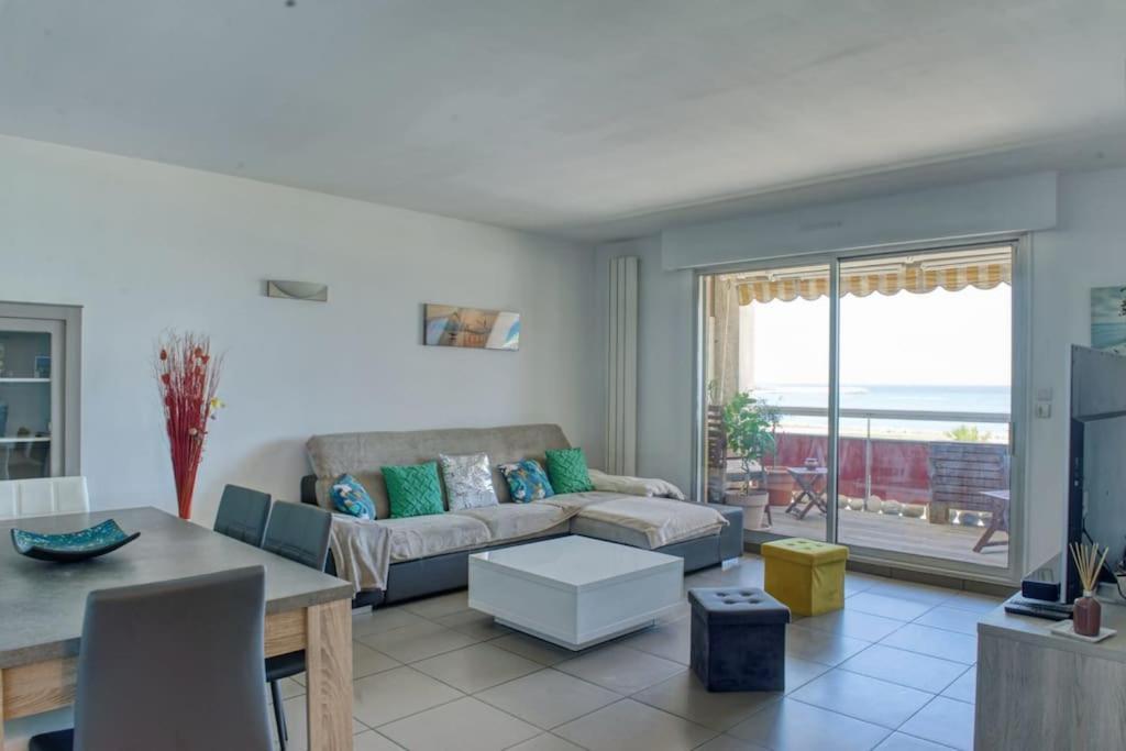 Superbe Appart/ 2Ch / 4 Pers / Terrasse / Vue Mer Marseille Exterior photo