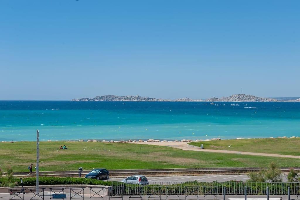 Superbe Appart/ 2Ch / 4 Pers / Terrasse / Vue Mer Marseille Exterior photo